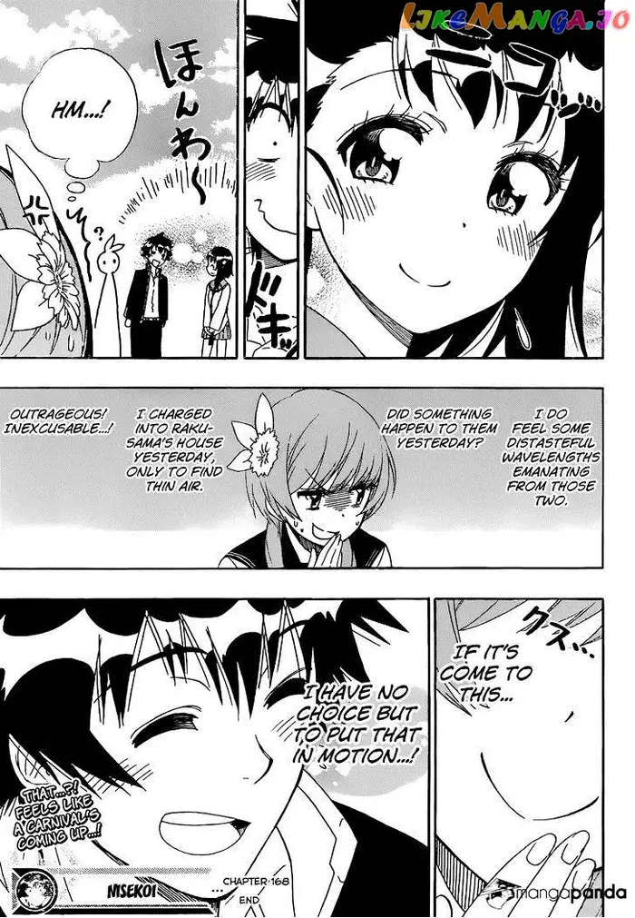 Nisekoi Chapter 168 image 20_optimized